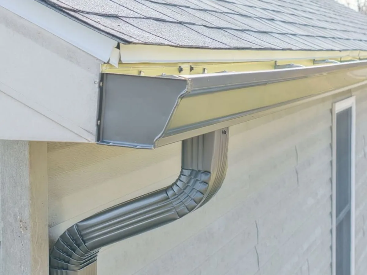 Seamless K-Style Gutters